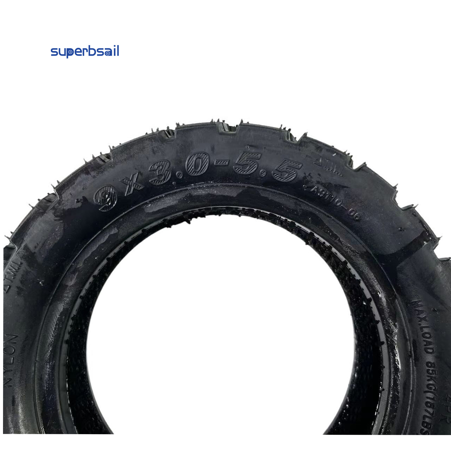 9*3.0-5.5 Tubeless Tire for Kukirin G2 Pro Electric Scooters 9 Inch Vacuum Tyre Scooter Parts Accessories-L-37J1 4