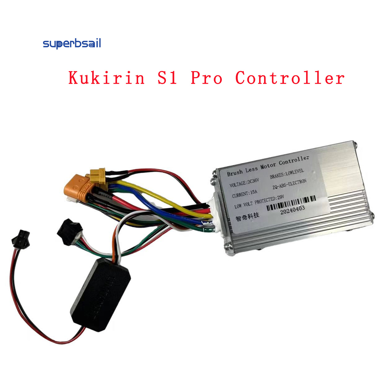 Kukirin S1 Pro Controller for E Scooters Replacement Brushless Motor Spare Parts for Electric Kick Scooters-XY-KRS1P53 2