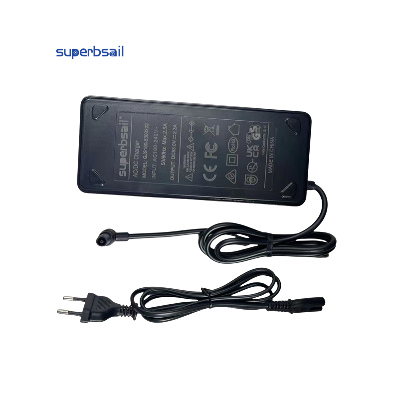 Mi4 Ultra Electric Scooter 53V 2.3A CE Charger for Xiaomi Scooter EU/UK/US/AU Plug Electric Scooter Charger-4UL-1B1 4