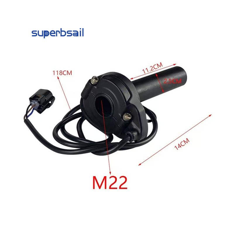 Light Bee Electric Dirt Bike Throttle for Spare Parts Replace Electric Bike Accessories Motorcycle-EMOS-05C1 4