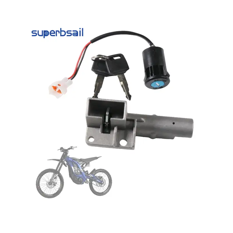 Light Bee elektrisk snavscykel låsesæt til reservedele, udskiftning af elektrisk cykeltilbehør til motorcykel - EMOS-20 1