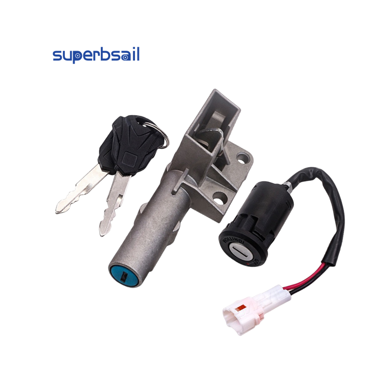 Light Bee elektrisk snavscykel låsesæt til reservedele, udskiftning af elektrisk cykeltilbehør til motorcykel - EMOS-20 2