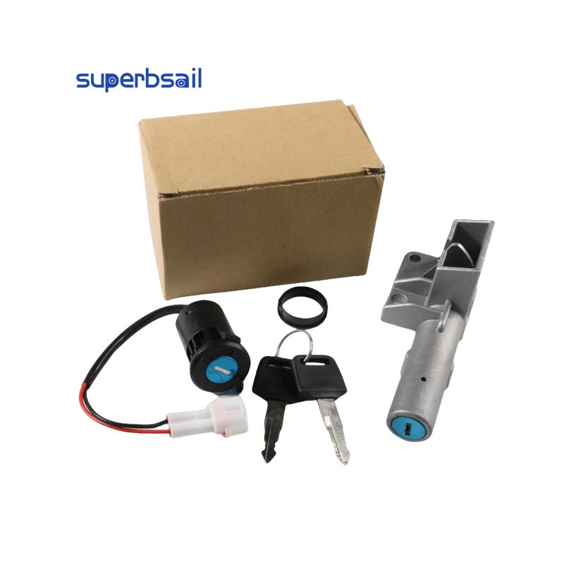 Light Bee elektrisk snavscykel låsesæt til reservedele, udskiftning af elektrisk cykeltilbehør til motorcykel - EMOS-20 4