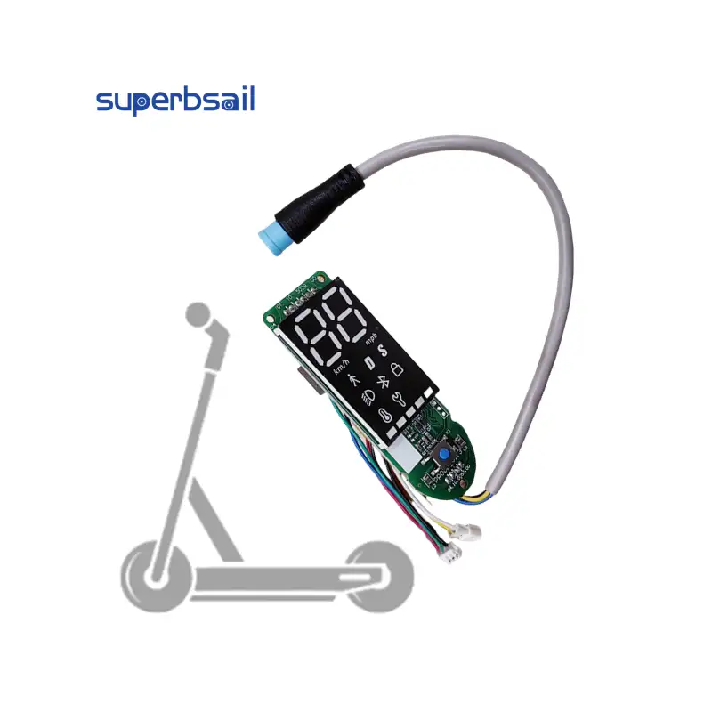 Xiaomi Mi3 Electric Scooter Display Screen High Quality Scooter Dashboard for Electric Scooter Parts-Mi3-3B1 1