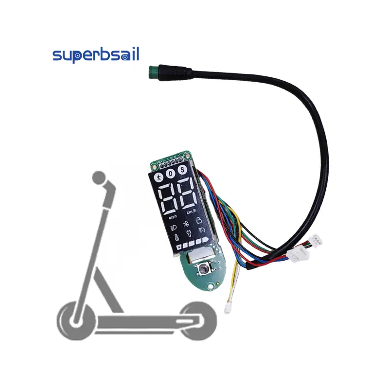 Xiaomi Mi4 Lite Electric Scooter Dashboard Factory OEM/ODM Electric Scooter LCD Display for Scooter Parts-4Lite-3B1 1