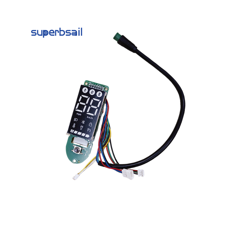 Xiaomi Mi4 Lite Electric Scooter Dashboard Factory OEM/ODM Electric Scooter LCD Display for Scooter Parts-4Lite-3B1 3