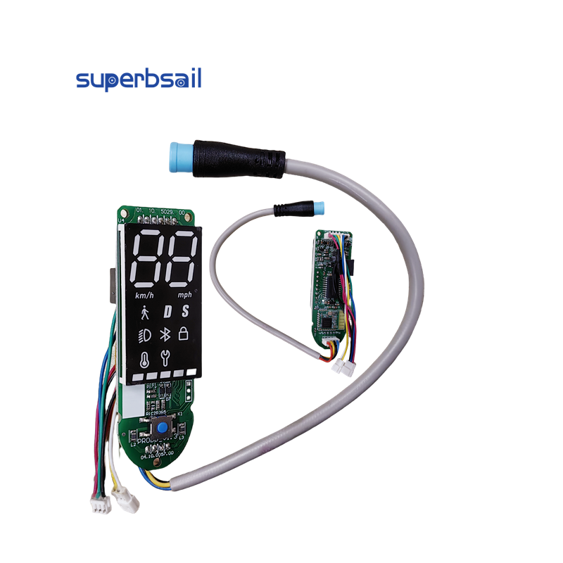 Xiaomi Mi3 Electric Scooter Display Screen High Quality Scooter Dashboard for Electric Scooter Parts-Mi3-3B1 2