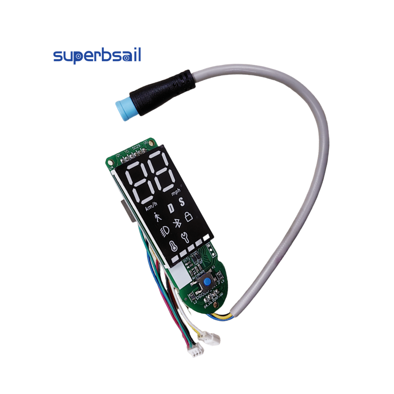 Xiaomi Mi3 Electric Scooter Display Screen High Quality Scooter Dashboard for Electric Scooter Parts-Mi3-3B1 3