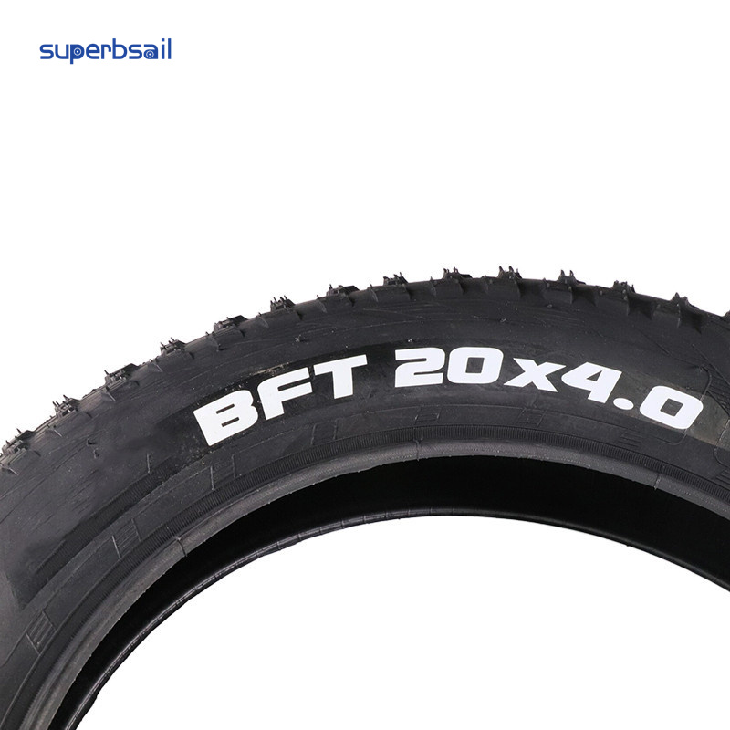 20*4.0 Outer Tire for Fat Bike Spare Parts Accessories Replacement Hot Sell 20 Inch MTB Bike Tyre-CT25 3