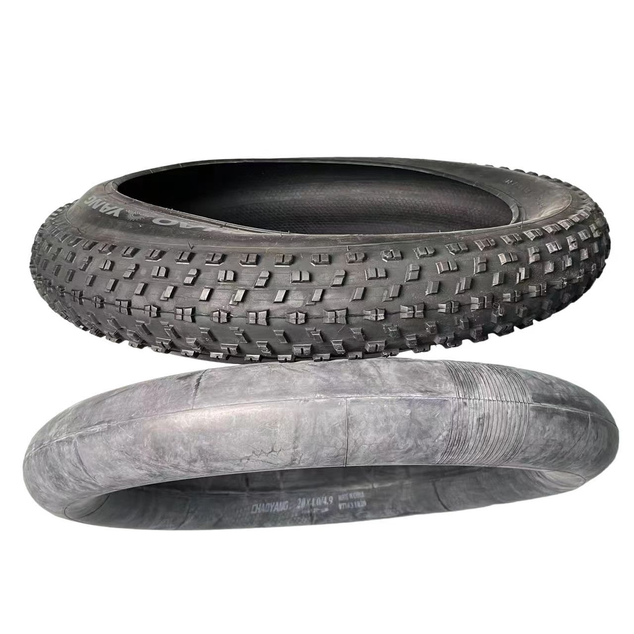 Chaoyang 20*4.0 Outer Tire and Inner Tube for Fat Bike Spare Parts Accessories Replacement 20 Inch MTB Tyre-G-19 2
