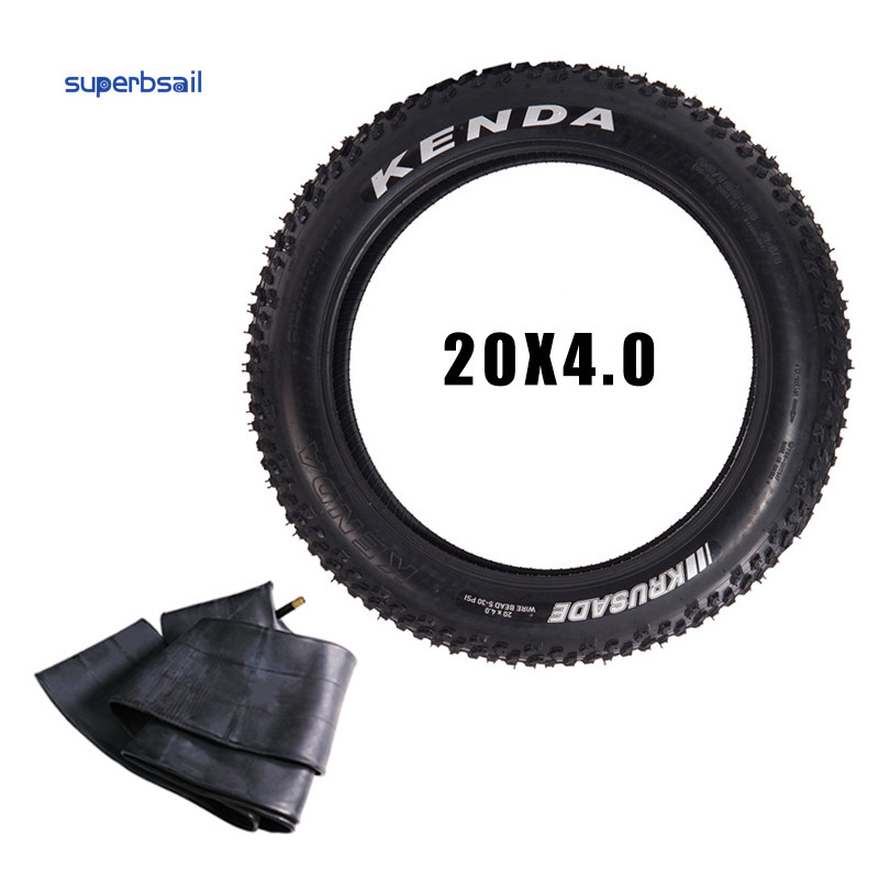 KENDA 20*4.0 Outer Tire K1188E for 20 Inch Bicycle Tyre Spare Parts Accessories Bike Tyre Wholesale for MTB-KD2 4