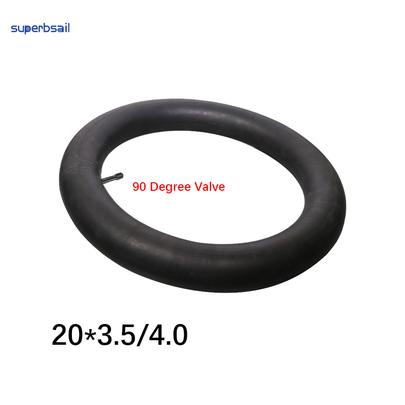 KENDA 20*3.5/4.0 Inner Tube for 20 Inch Fat Bike Spare Parts Accessories Replacement for Mountain Bicycles-KD3 5