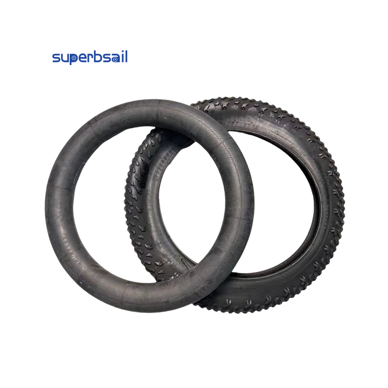 20*4.0 Inner Tube SV-32mm for 20 Inch Fat Bike Spare Parts Accessories Replacement for Mountain Bicycles-NT5 4