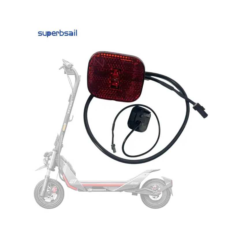 Original Rear Light for ZT3 Pro Electric Scooter Spare Parts Accessories Taillight Replacement-ZT3P-7 1