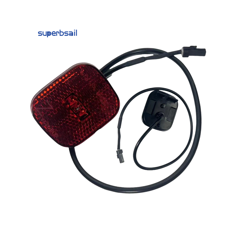Original Rear Light for ZT3 Pro Electric Scooter Spare Parts Accessories Taillight Replacement-ZT3P-7 2
