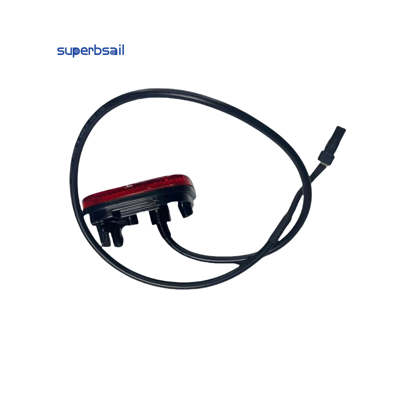 Original Rear Light for ZT3 Pro Electric Scooter Spare Parts Accessories Taillight Replacement-ZT3P-7 3