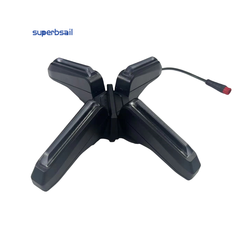 Original X Shaped Light for ZT3 Pro Electric Scooter Spare Parts Accessories 4W Super Bright Safety Light-ZT3P-6 3