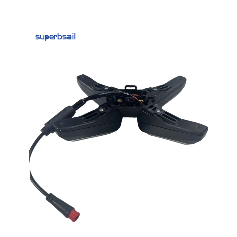 Original X Shaped Light for ZT3 Pro Electric Scooter Spare Parts Accessories 4W Super Bright Safety Light-ZT3P-6 4