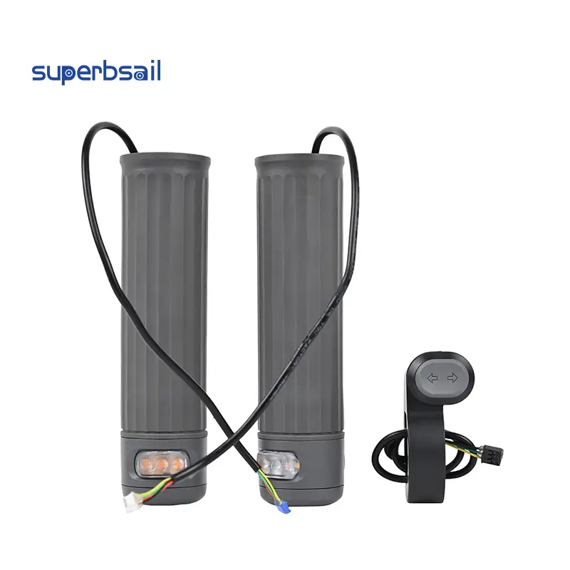 Handle Grip with Turn Signal for Xiaomi Mi4 Pro Max/Mi4 Pro Plus Electric Scooter Accessories Spare Parts-4PM-2 1