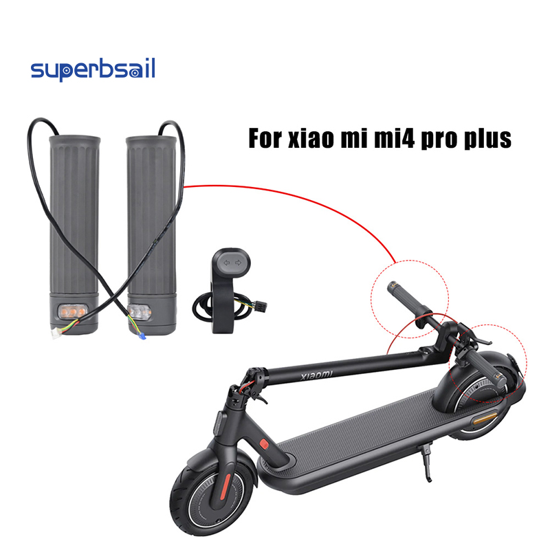 Turn Signal Switch for Xiaomi Mi4 Pro Max/Mi4 Pro Plus Electric Scooter Spare Parts Accessories Replace-4PM-3 2