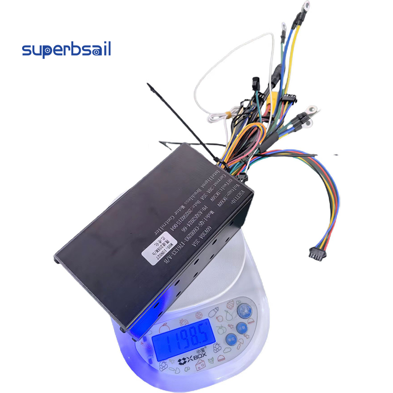 60V Intelligent Brushless Controller for V Sett 10+ Original 60V Controller for Electric Scooter-VT10+-45 3