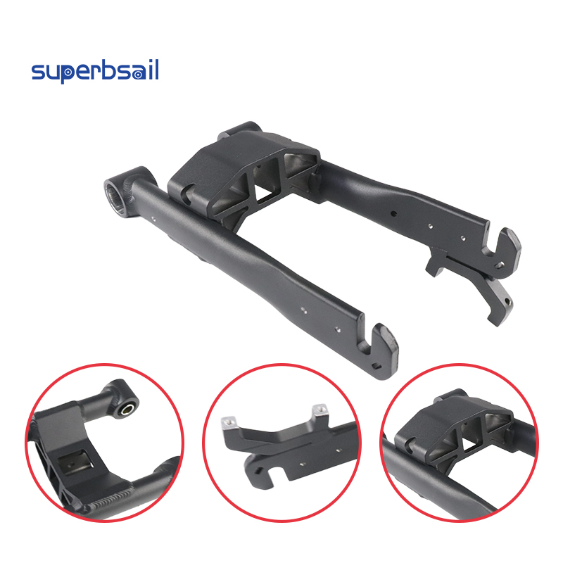 Original ZT3 Pro Rear Fork for Electric Scooter Spare Parts Accessories Electric Scooter Replacement-ZT3P-26 3