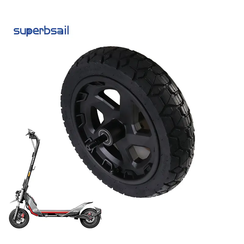 Original Front Wheel for Ninebot ZT3 Pro Electric Scooter Spare Parts Replacement Accessories-ZT3P-23 1