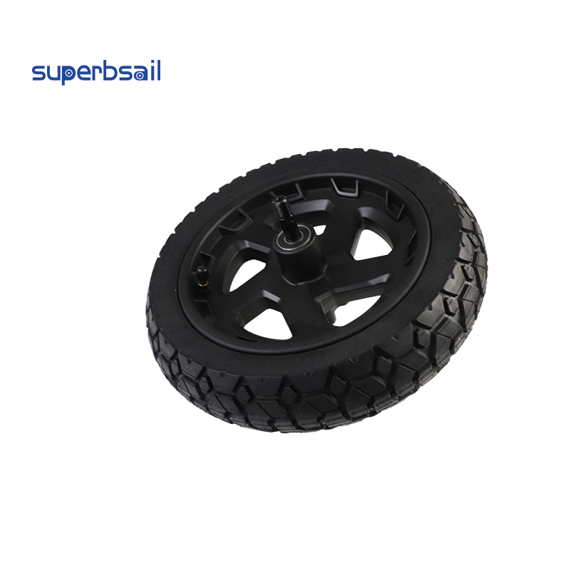Original Front Wheel for Ninebot ZT3 Pro Electric Scooter Spare Parts Replacement Accessories-ZT3P-23 3