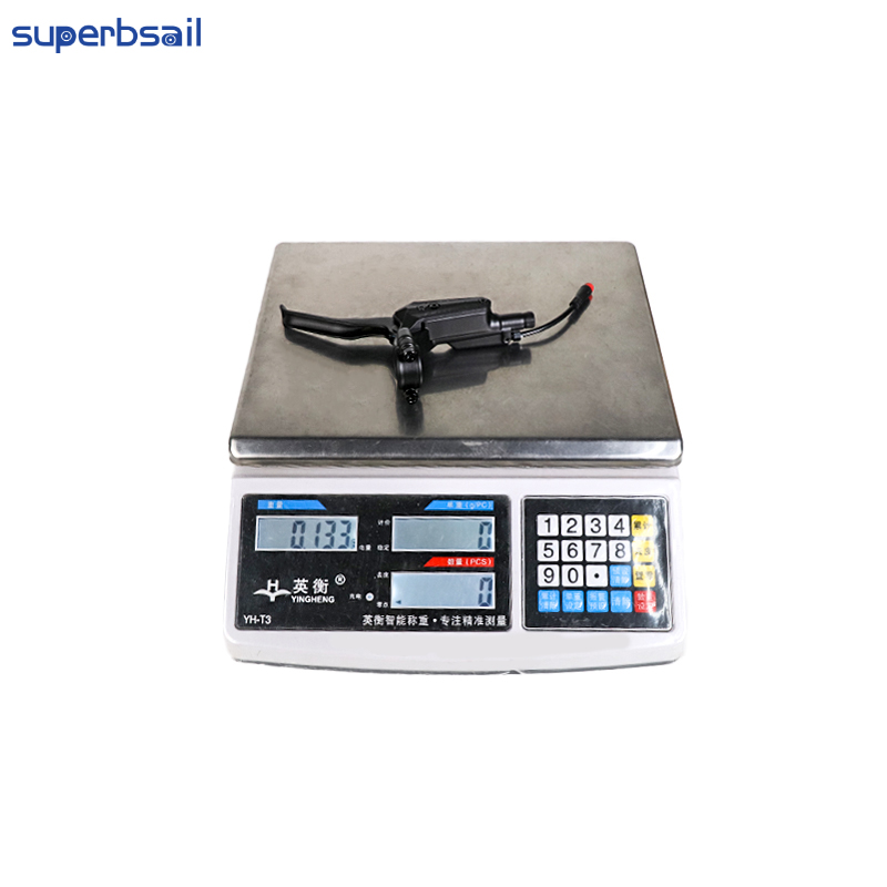 Kukirin G4 Max Left Brake Lever for Electric Scooter Handle Brake Lever Left Replacement Spare Parts-XY-KRG4MAX12 4