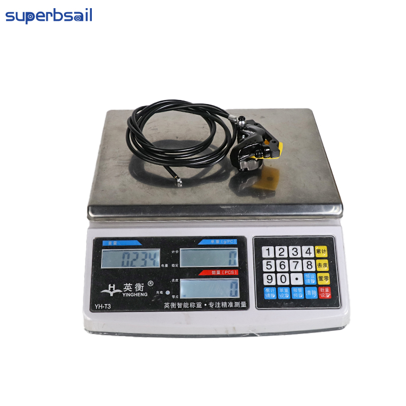 Kukirin G4 Max Rear Oil Brake Caliper for E Scooter Parts Accessories Replacement Brake Pad and Caliper-XY-KRG4MAX013B1 4