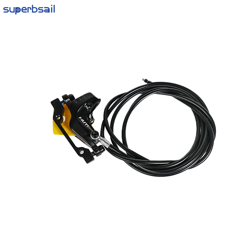 Kukirin G4 Max Rear Oil Brake Caliper for E Scooter Parts Accessories Replacement Brake Pad and Caliper-XY-KRG4MAX013B1 2