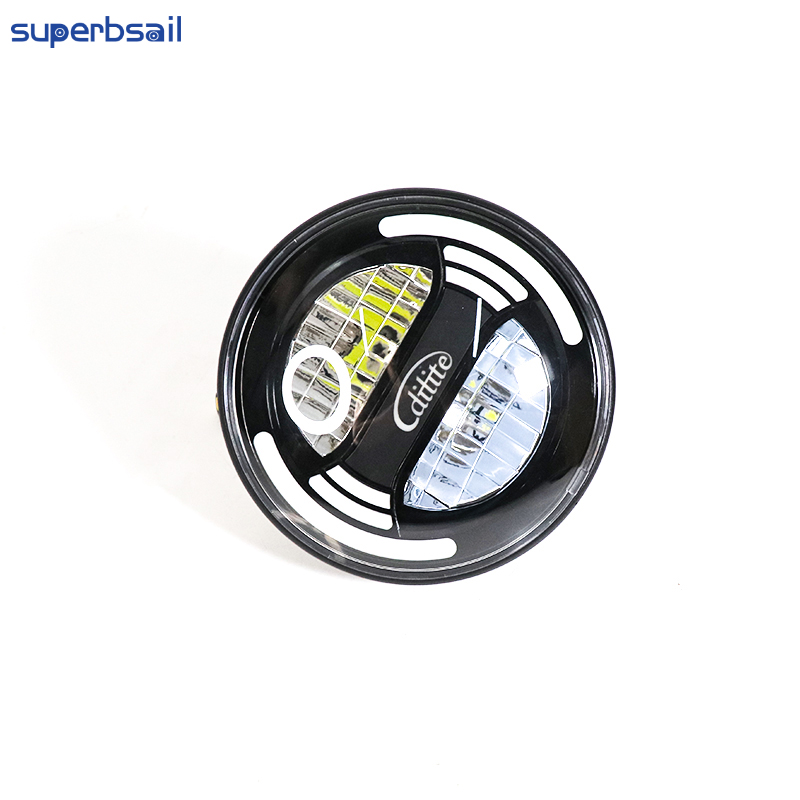 Original Front Light for KuKirin G4 Max Electric Scooter Headlights Spare Parts Accessories Replacement-XY-KRG4MAX9 2