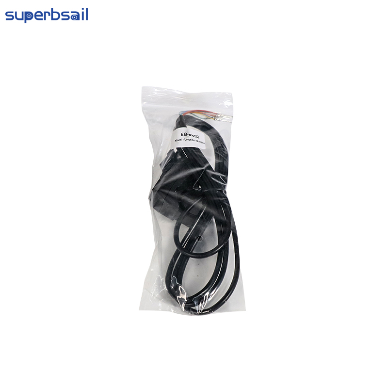 3 in 1 Light+Horn+Turn Signal Switch for Electric Bike Switch Bike Kit for Bicycle Accessories-EB-SW3 4