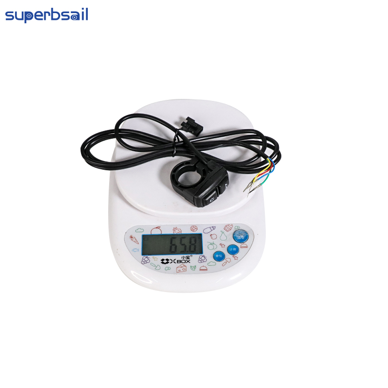 Light and Horn Switch for Electric Bike Lamp and Horn Switch Button Bicycle Accessories-EB-SW2 4