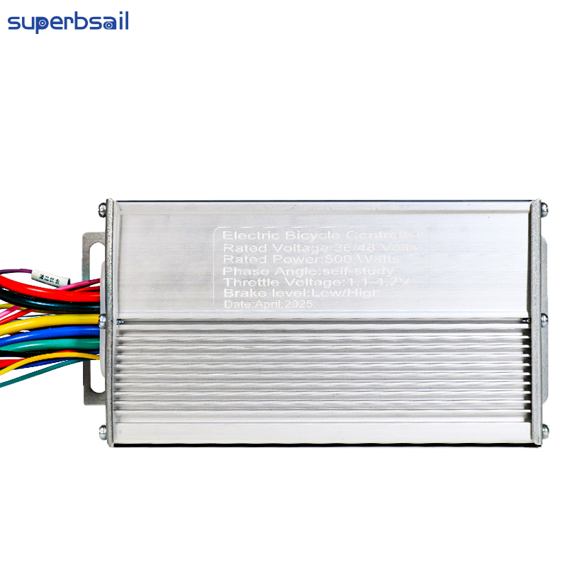 E Bike Controller Kits Brushless Dual Mode 36V/48V 500W Controller+Throttle with LCD Display for Bicycle Parts-RF-286 3