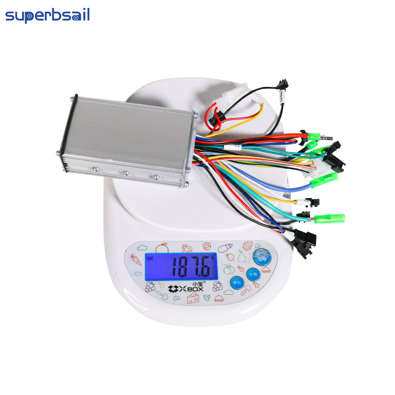 Electric Scooter Brushless Controller Dual Mode 24V/36V/48V 250W-350W 15±1A for Kick Scooters Parts-RF-284 3