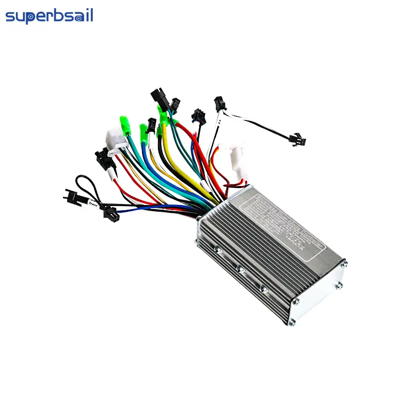 Electric Scooter Brushless Controller Dual Mode 24V/36V/48V 250W-350W 15±1A for Kick Scooters Parts-RF-284 1