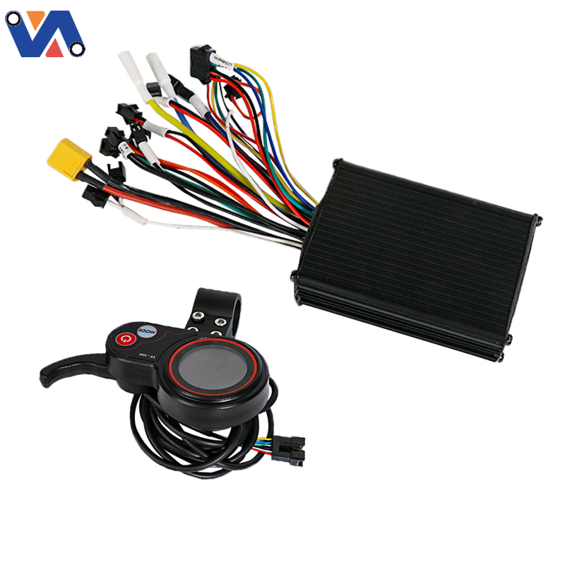 48V 20A Controller with TF-100 Display+Cable for Kugoo/Kukirin M4 Electric Scooter Spare Parts Replace-RF-285 2