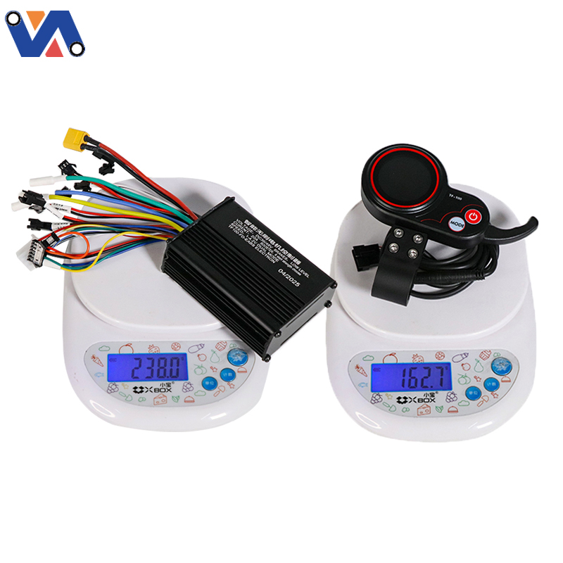 48V 20A Controller with TF-100 Display+Cable for Kugoo/Kukirin M4 Electric Scooter Spare Parts Replace-RF-285 4