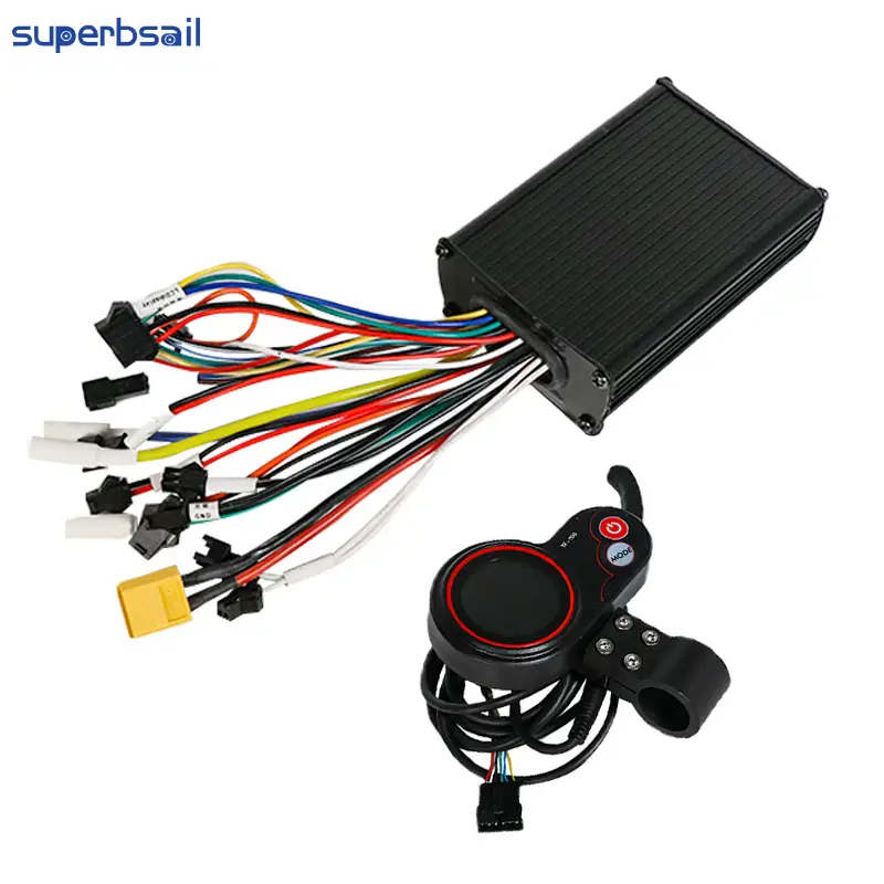 48V 20A Controller with TF-100 Display+Cable for Kugoo/Kukirin M4 Electric Scooter Spare Parts Replace-RF-285 1