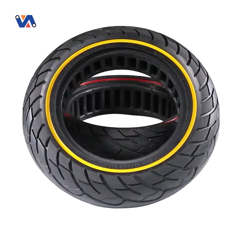 10X2.5 Solid Tyre for Kukirin M4/M4 Pro/Kukirin G2 Max Electric Scooter Anti-Explosion 10 Inch Rubber Tires-L-71 2