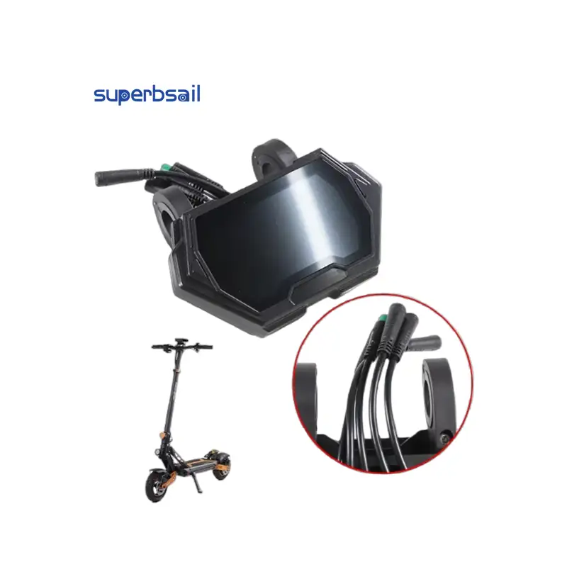 Kukirin G2 Max Dashboard 4 Pin-B Version(TFM13 -FEIMI) for Electric Scooter LCD Display Accessories-XY-KRG2MAX3 1