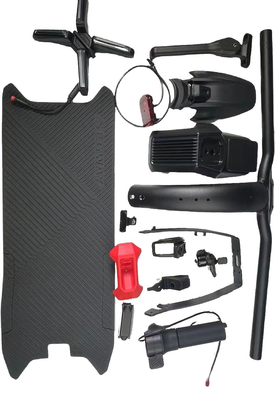 ZT3 Pro Electric Scooter Spare Parts Series Fender Headlight Controller Throttle Motor Accessories-ZT3 Pro1 2