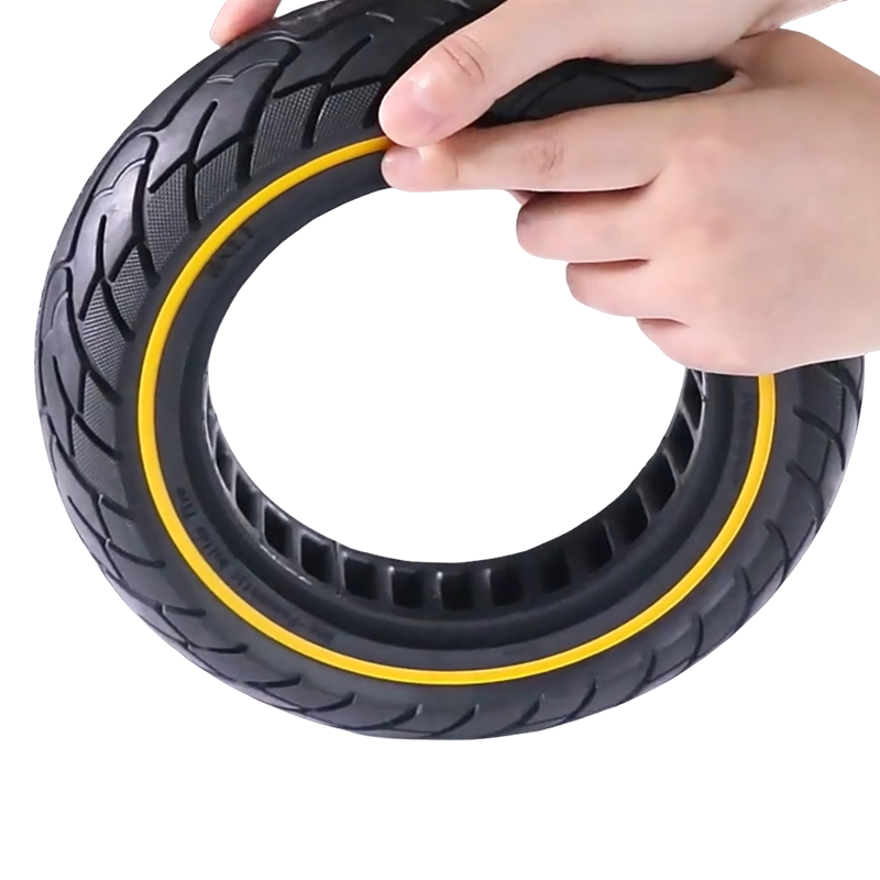 10X2.5 Solid Tyre for Kukirin M4/M4 Pro/Kukirin G2 Max Electric Scooter Anti-Explosion 10 Inch Rubber Tires-L-71 3