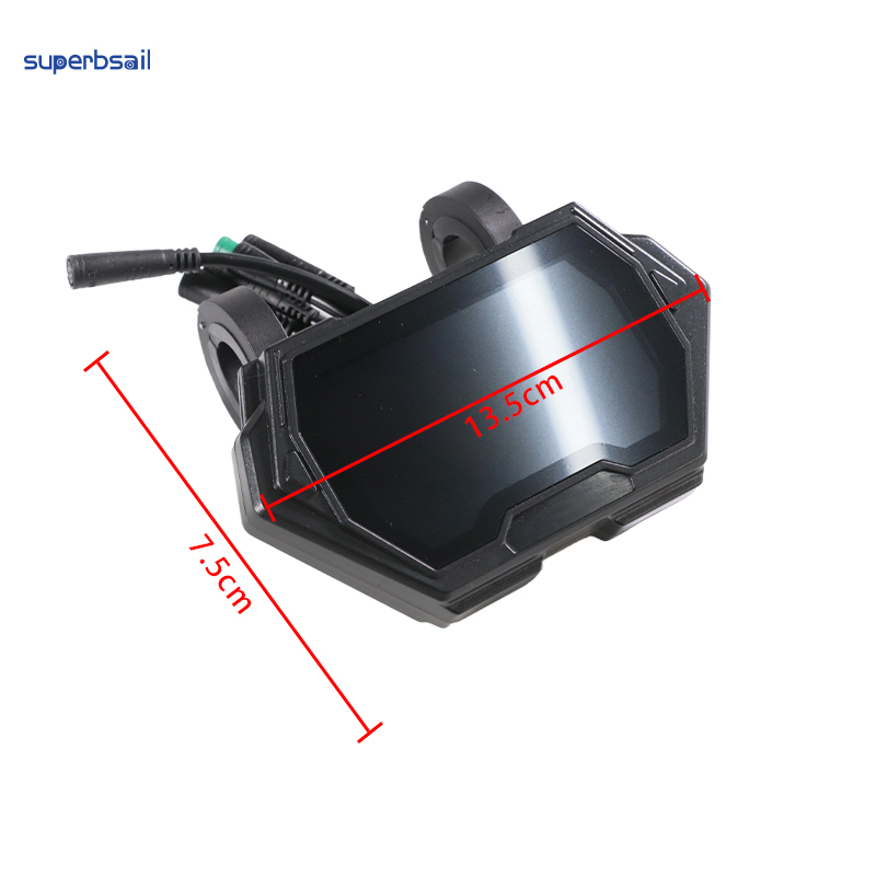 Kukirin G2 Max Dashboard 4 Pin-B Version(TFM13 -FEIMI) for Electric Scooter LCD Display Accessories-XY-KRG2MAX3 3