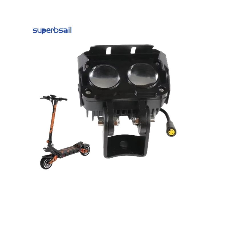 Kukirin G3 Pro El-Scooter Forlygte Reservedele Tilbehør Udskiftning Forlygte til Kukirin Scooter-XY-KRG3P14 2