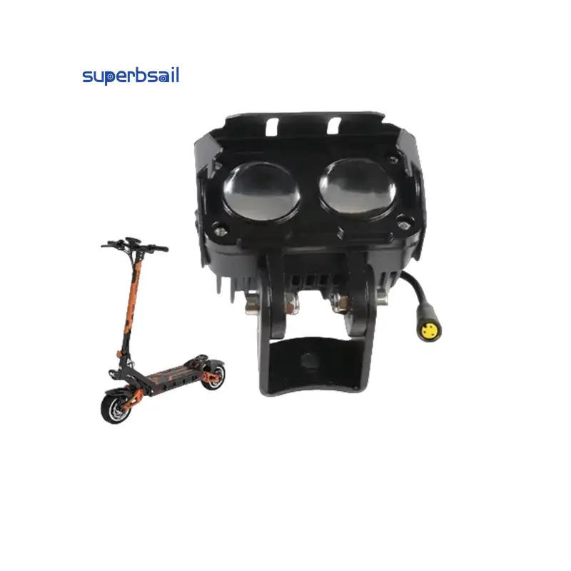 Kukirin G3 Pro El-Scooter Forlygte Reservedele Tilbehør Udskiftning Forlygte til Kukirin Scooter-XY-KRG3P14 1