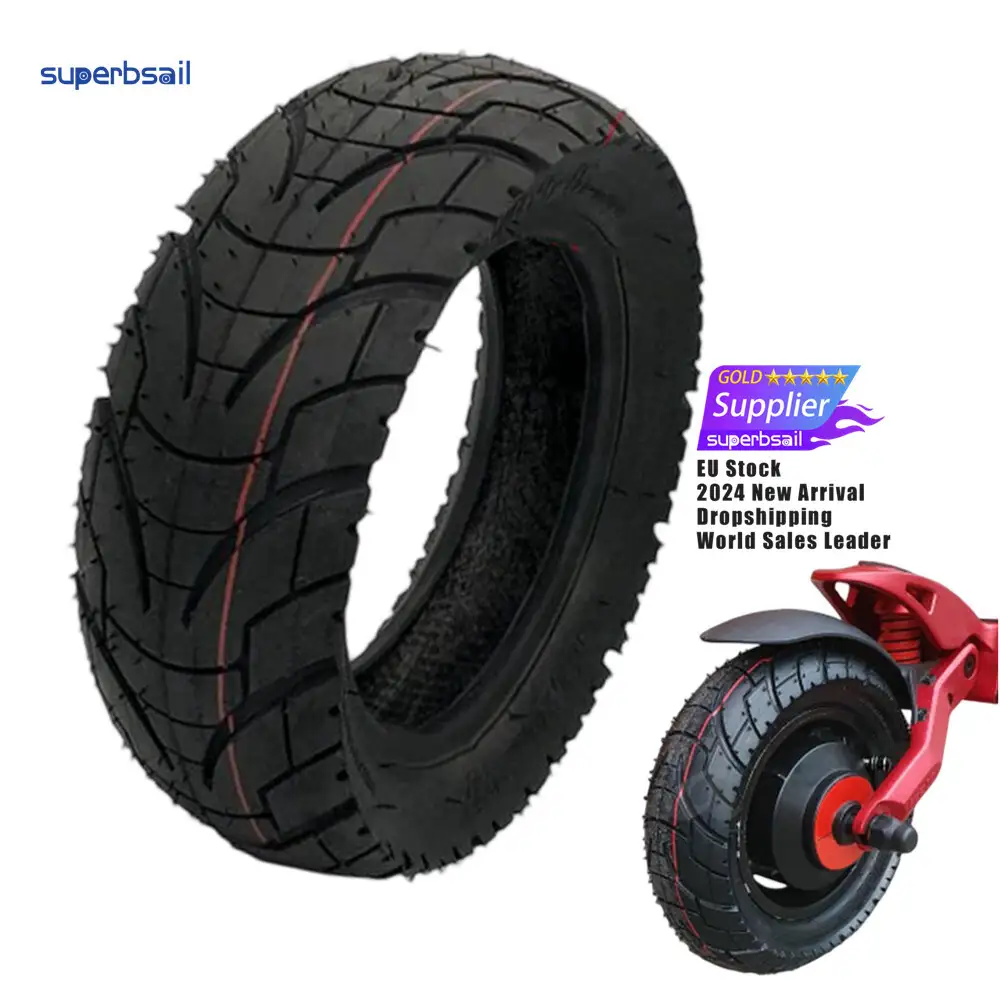 80/65-6(10x3.0) Road Tyre for Kukirin G3 Pro Electric Scooters 10 Inch Outer Scooter Tire-L-4 1