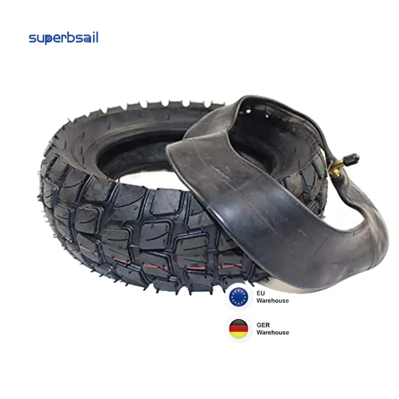255*80 Off-road Outer Tire for Kukirin G3 Pro Scooters Tire Replacement for Two Wheel Smart Balance Electric Scooter-L-6 1