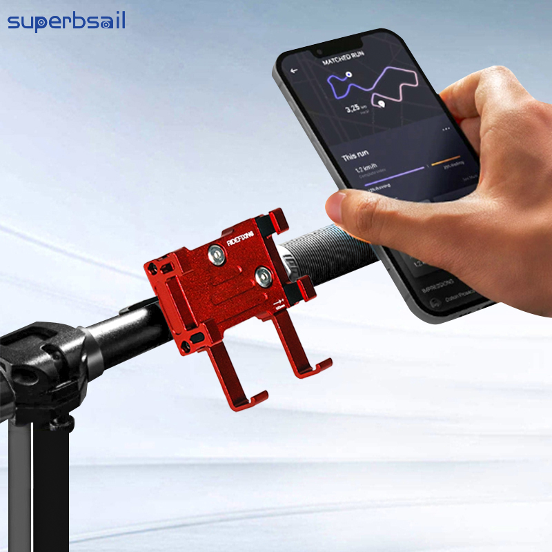 Electric Scooter Phone Holder for Electric Scooter Spare Parts Accessories Scooter Phone Holder-RF-PH7 2